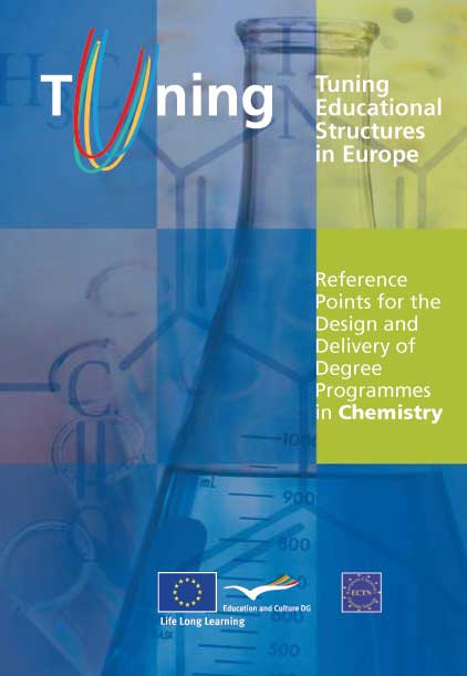 Reference Points for the Design and Delivery of Degree Programmes in Chemistry (244.28 Kb)