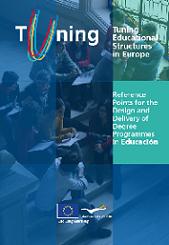 Education was one of the subject areas that was part of the Tuning Project.