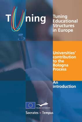 Universities Contribution to the Bologne process